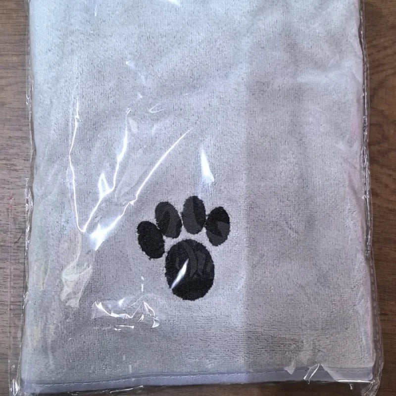 Microfiber Pet Towels – Super Absorbent, Soft, Durable Grooming & Bath Drying Cloth - ZOOMNSTORE