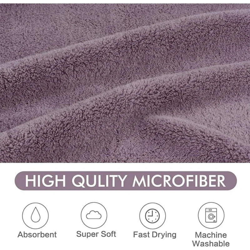 Microfiber Pet Towels – Super Absorbent, Soft, Durable Grooming & Bath Drying Cloth - ZOOMNSTORE