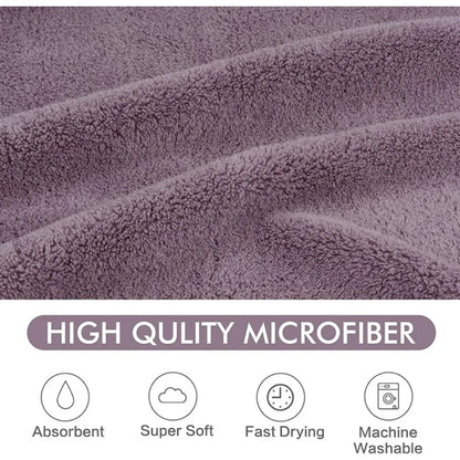 Microfiber Pet Towels – Super Absorbent, Soft, Durable Grooming & Bath Drying Cloth - ZOOMNSTORE