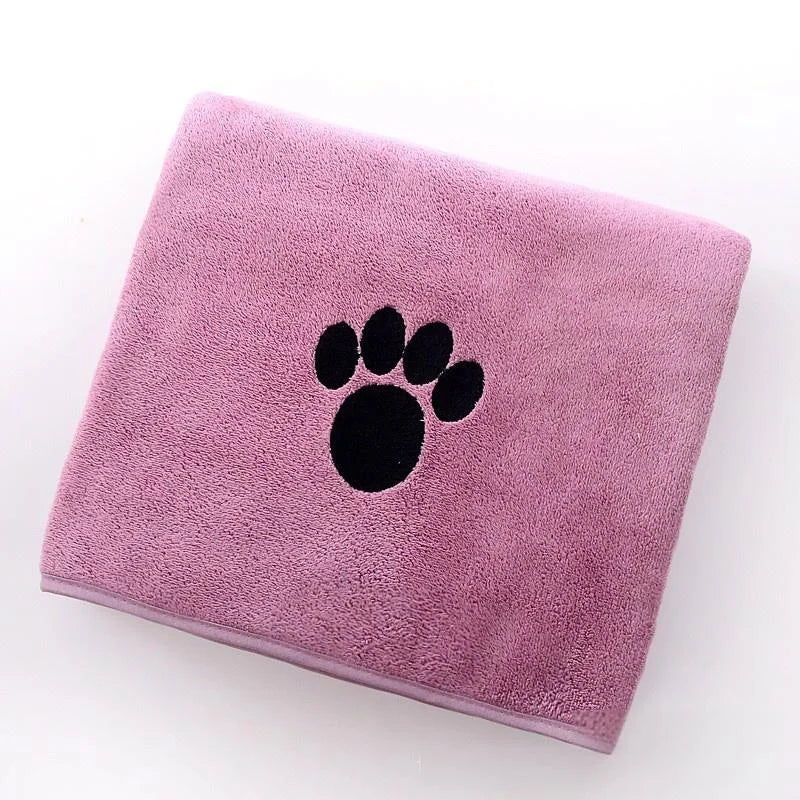 Microfiber Pet Towels – Super Absorbent, Soft, Durable Grooming & Bath Drying Cloth - ZOOMNSTORE