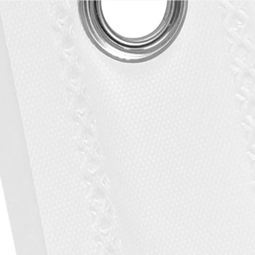 Mildew-Proof PEVA Shower Curtain - Thickened Printed Bathroom Curtain with 12 Hooks 180x150cm - ZOOMNSTORE