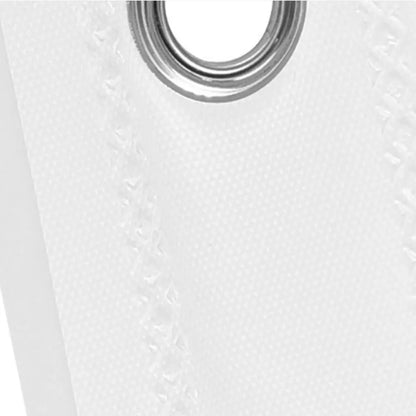 Mildew-Proof PEVA Shower Curtain - Thickened Printed Bathroom Curtain with 12 Hooks 180x150cm - ZOOMNSTORE