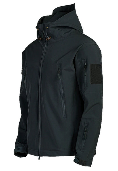 Military Soft Shell Jacket - Tactical Windproof Waterproof Army Combat Outerwear - ZOOMNSTORE