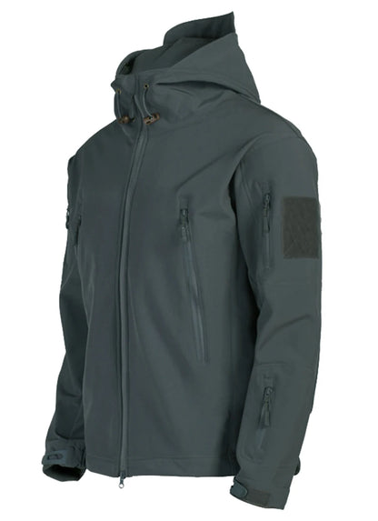 Military Soft Shell Jacket - Tactical Windproof Waterproof Army Combat Outerwear - ZOOMNSTORE