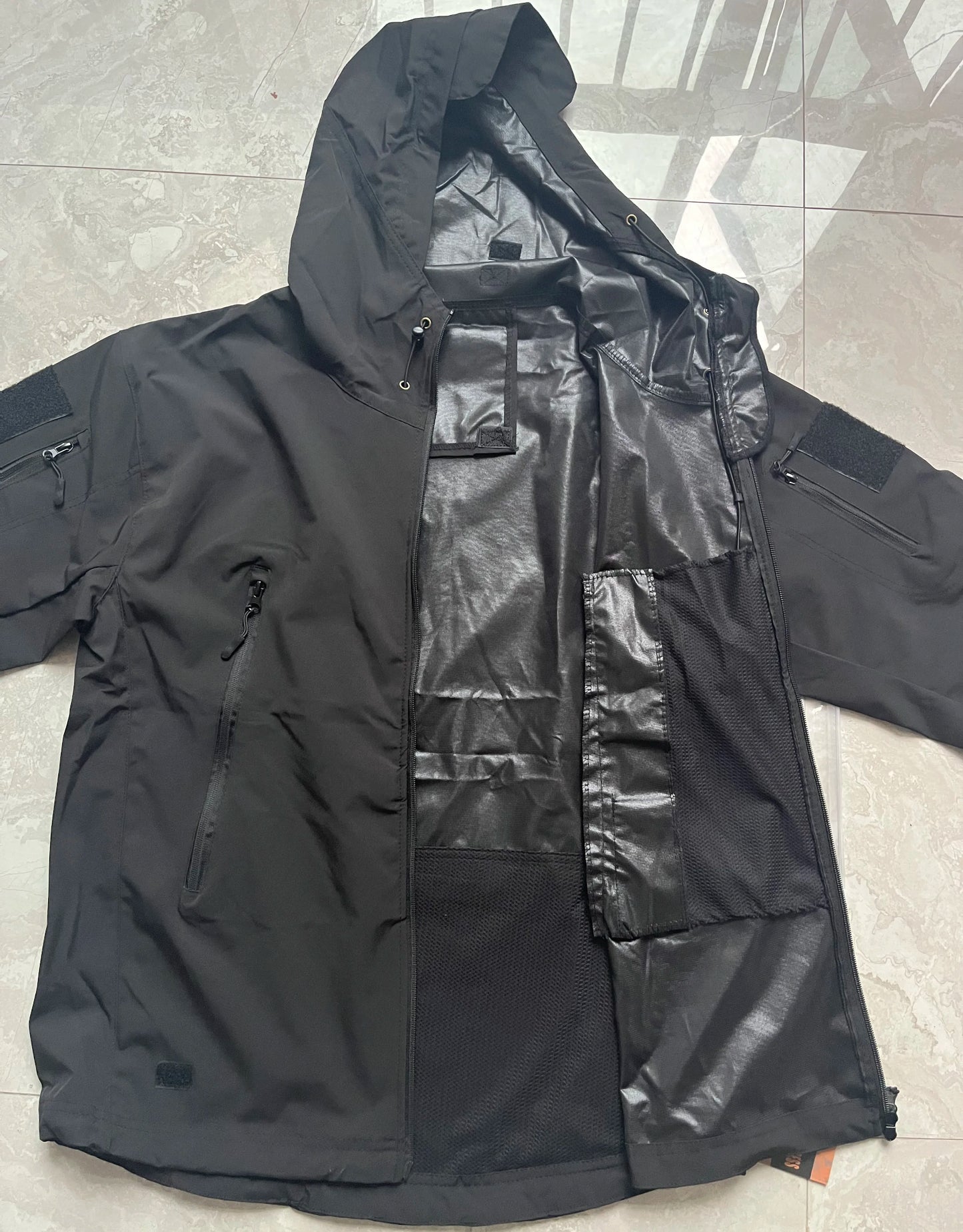Military Soft Shell Jacket - Tactical Windproof Waterproof Army Combat Outerwear - ZOOMNSTORE