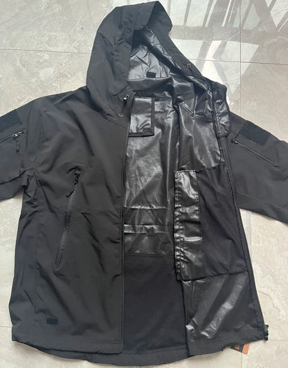 Military Soft Shell Jacket - Tactical Windproof Waterproof Army Combat Outerwear - ZOOMNSTORE