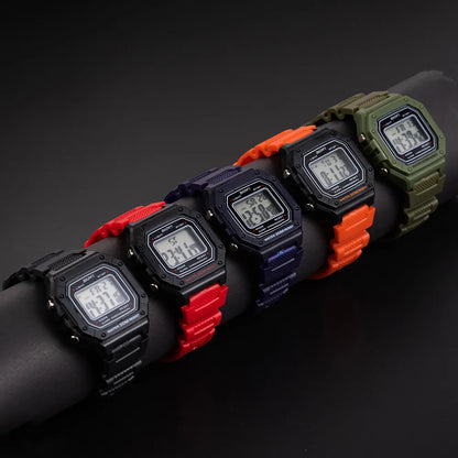 Military Sport Watch - Waterproof Digital Sports Timepiece With LED Display - ZOOMNSTORE
