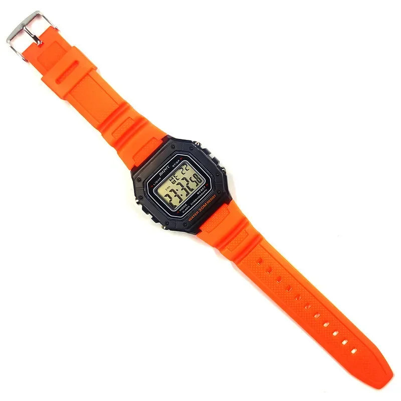 Military Sport Watch - Waterproof Digital Sports Timepiece With LED Display - ZOOMNSTORE