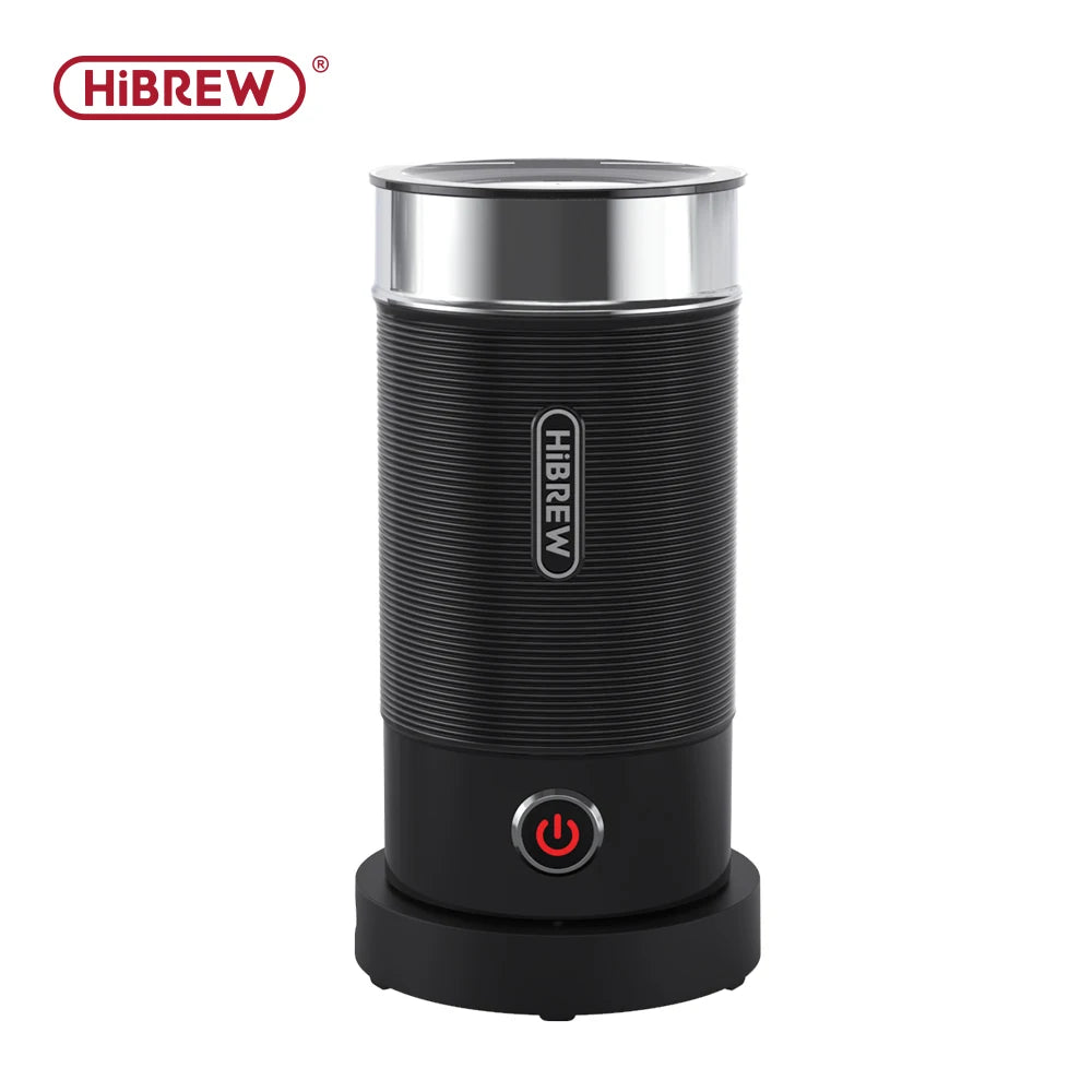 HiBREW Automatic Milk Frother  Warmer - ColdHot Latte  Cappuccino Mixer - ZOOMNSTORE