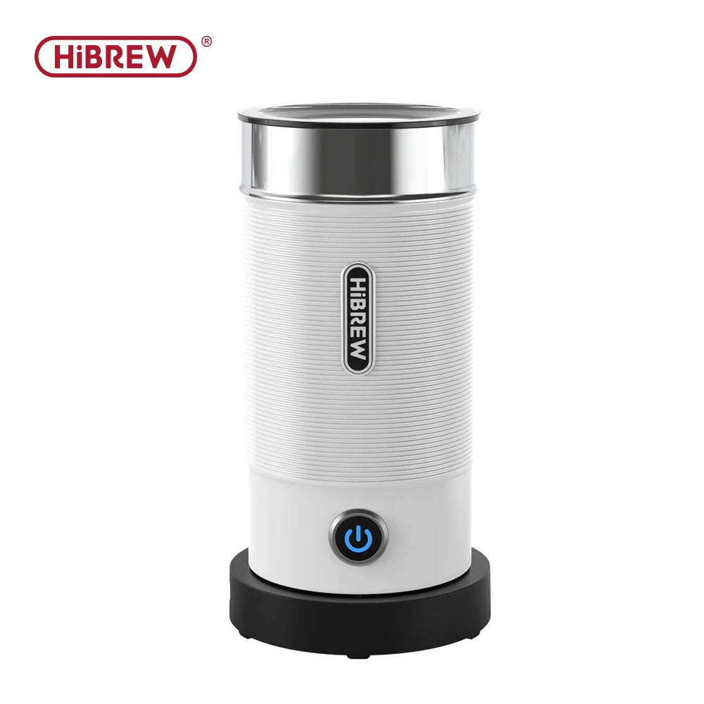 HiBREW Automatic Milk Frother  Warmer - ColdHot Latte  Cappuccino Mixer - ZOOMNSTORE