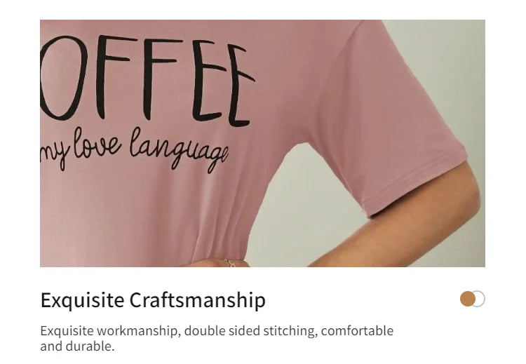 Womens Cartoon Print Milk Silk Nightgown - Casual Short Sleeve Summer Sleepdress - ZOOMNSTORE