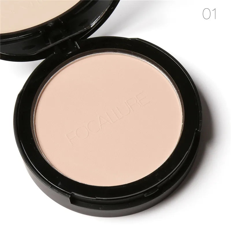 Mineral Foundation Powder - Oil Control Concealer with Smooth Finish 3 Shades - ZOOMNSTORE