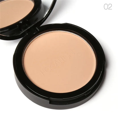 Mineral Foundation Powder - Oil Control Concealer with Smooth Finish 3 Shades - ZOOMNSTORE
