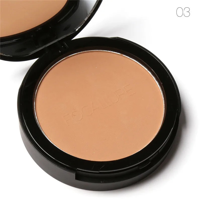 Mineral Foundation Powder - Oil Control Concealer with Smooth Finish 3 Shades - ZOOMNSTORE