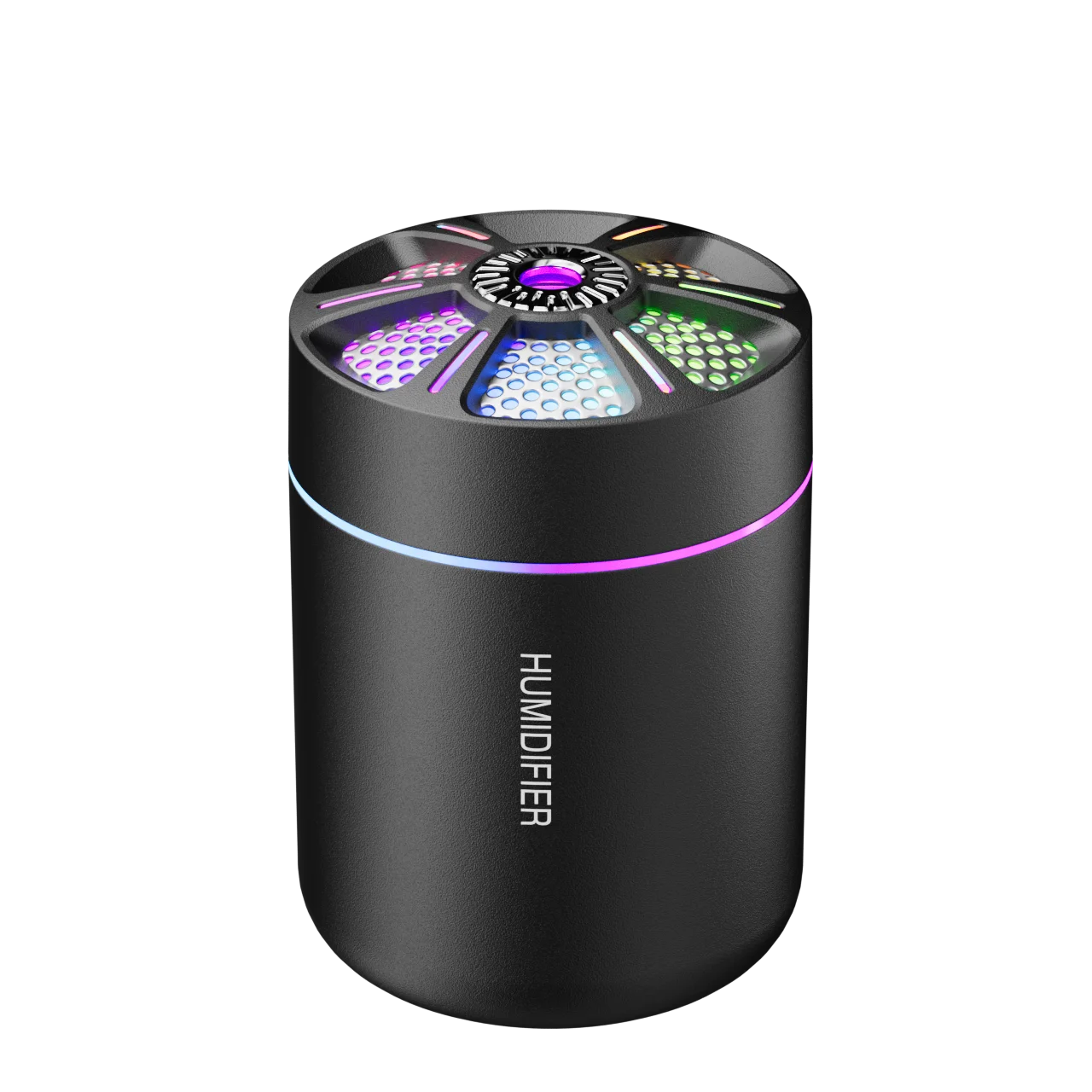 Mini Air Humidifier  Aromatherapy Diffuser - 180ML Essential Oil Spray for Home  Car - ZOOMNSTORE