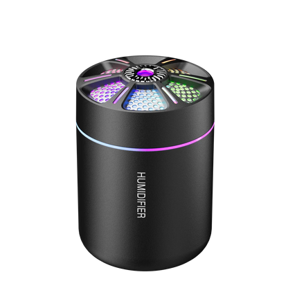 Mini Air Humidifier  Aromatherapy Diffuser - 180ML Essential Oil Spray for Home  Car - ZOOMNSTORE