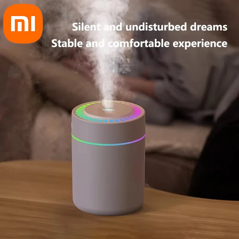 Mini Air Humidifier - Electric Aroma Diffuser & Essential Oil Purifier For Car & Home - ZOOMNSTORE