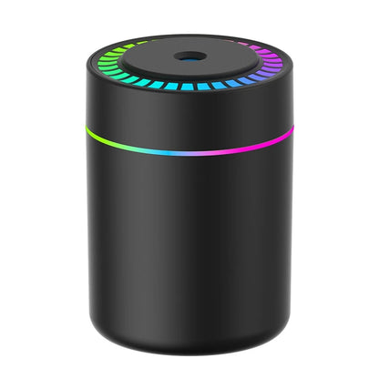 Mini Air Humidifier - Electric Aroma Diffuser & Essential Oil Purifier For Car & Home - ZOOMNSTORE