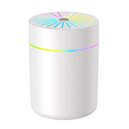 Mini Air Humidifier - Electric Aroma Diffuser & Essential Oil Purifier For Car & Home - ZOOMNSTORE