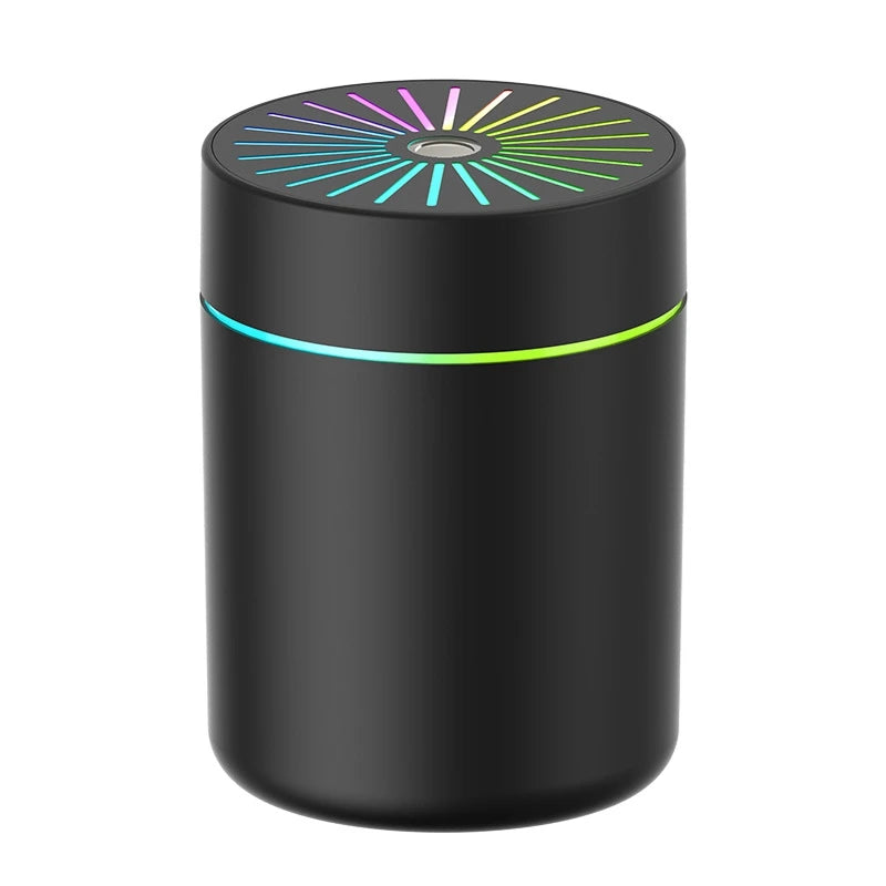 Mini Air Humidifier - Electric Aroma Diffuser & Essential Oil Purifier For Car & Home - ZOOMNSTORE