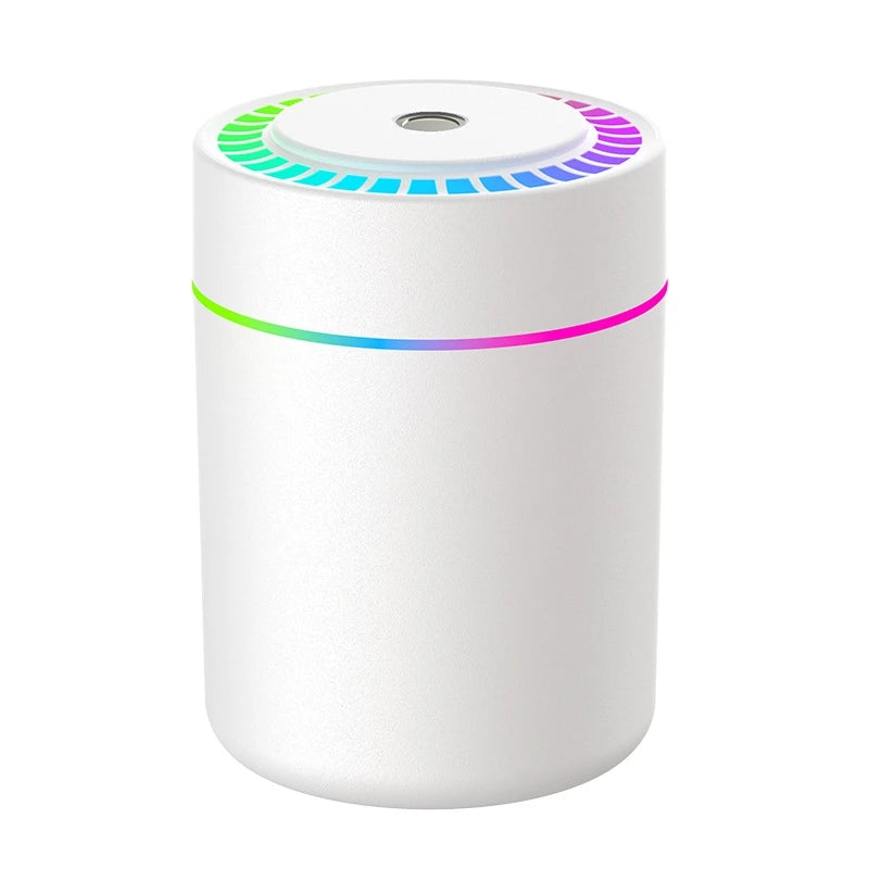 Mini Air Humidifier - Electric Aroma Diffuser & Essential Oil Purifier For Car & Home - ZOOMNSTORE