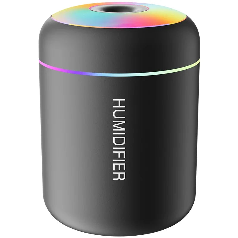 Mini Air Humidifier USB Aroma Diffuser - Ultrasonic Essential Oil Purifier Mist Maker - ZOOMNSTORE