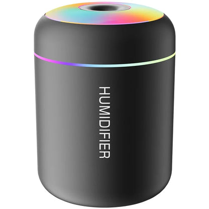 Mini Air Humidifier USB Aroma Diffuser - Ultrasonic Essential Oil Purifier Mist Maker - ZOOMNSTORE