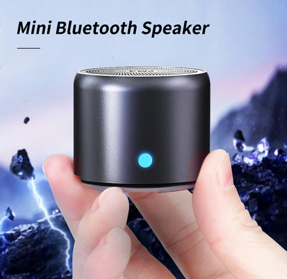 Mini Bluetooth Speaker - Portable Wireless Speaker with Extra Bass & Waterproof Design - ZOOMNSTORE