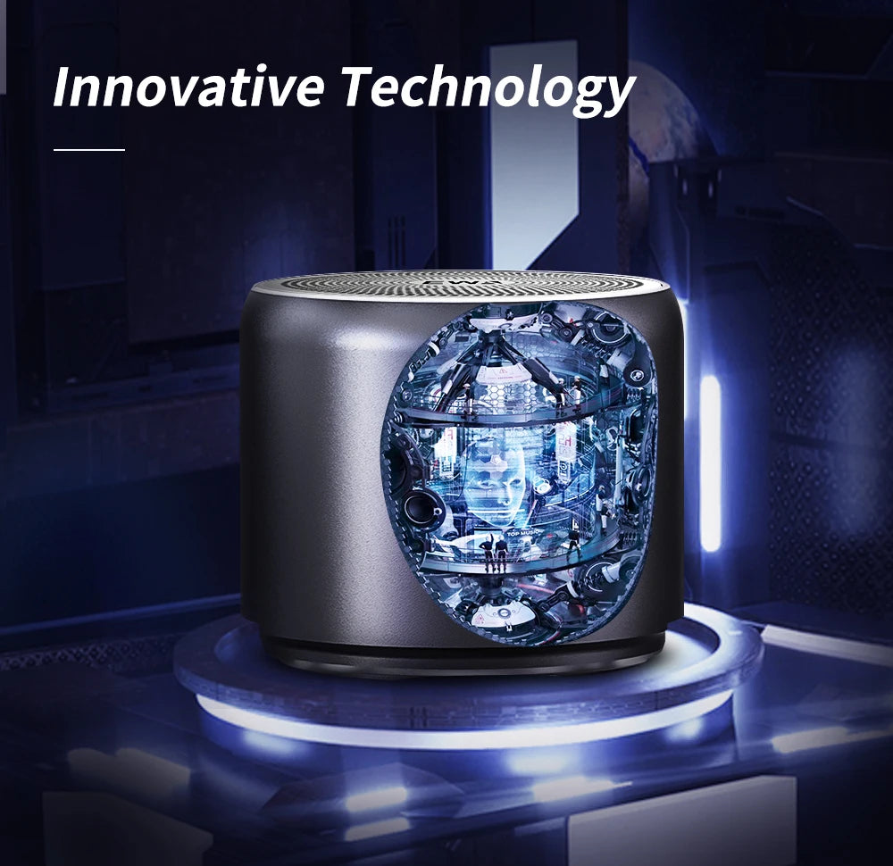 Mini Bluetooth Speaker - Portable Wireless Speaker with Extra Bass & Waterproof Design - ZOOMNSTORE