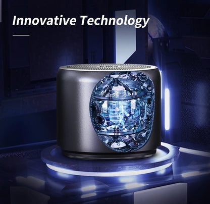 Mini Bluetooth Speaker - Portable Wireless Speaker with Extra Bass & Waterproof Design - ZOOMNSTORE