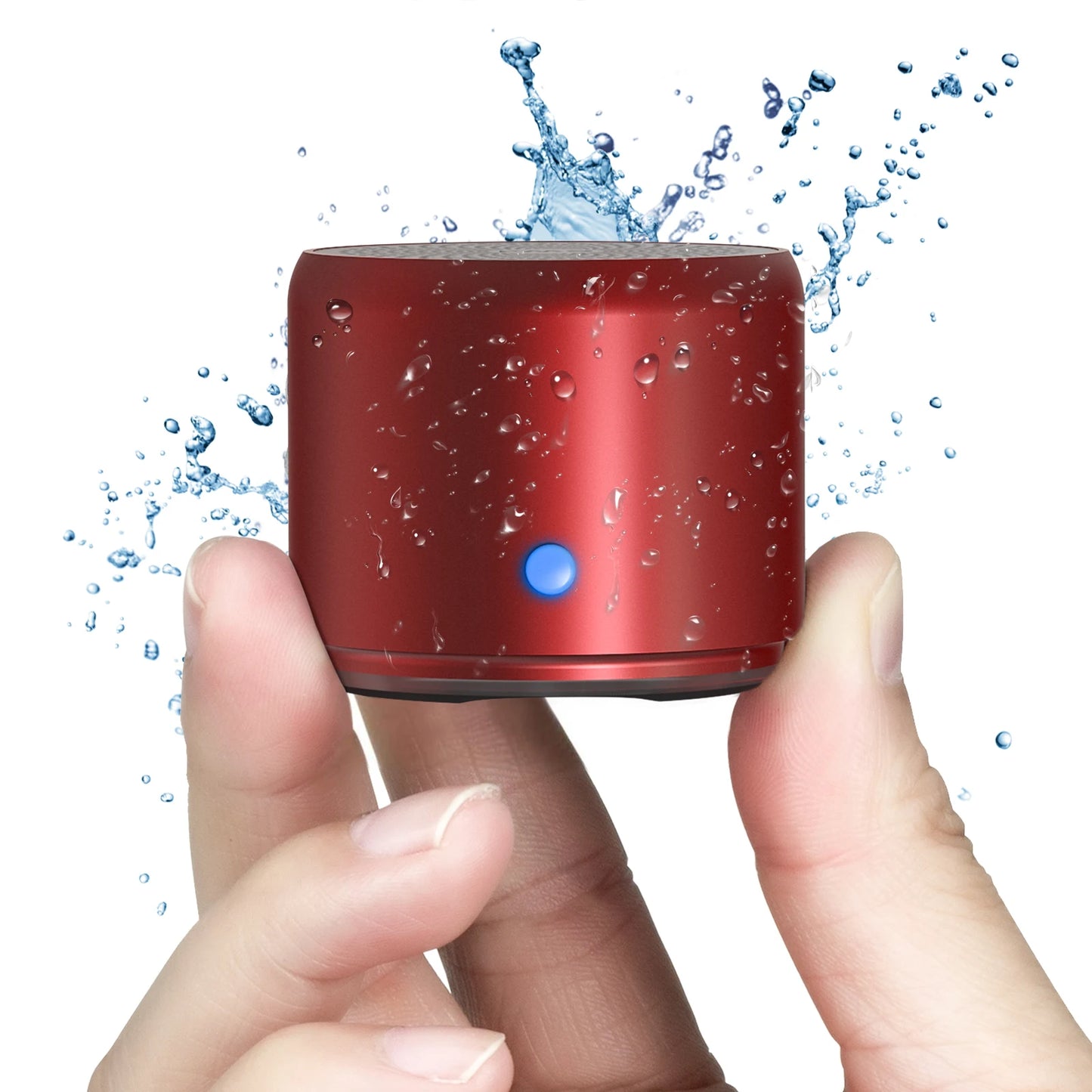 Mini Bluetooth Speaker - Portable Wireless Speaker with Extra Bass & Waterproof Design - ZOOMNSTORE