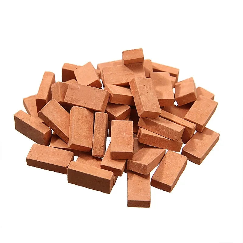 Mini Bricks Model - DIY Miniature Landscaping Accessories & Fairy Garden Bricks Set - ZOOMNSTORE