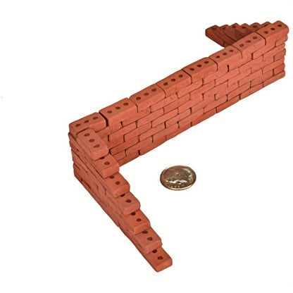 Mini Bricks Model - DIY Miniature Landscaping Accessories & Fairy Garden Bricks Set - ZOOMNSTORE