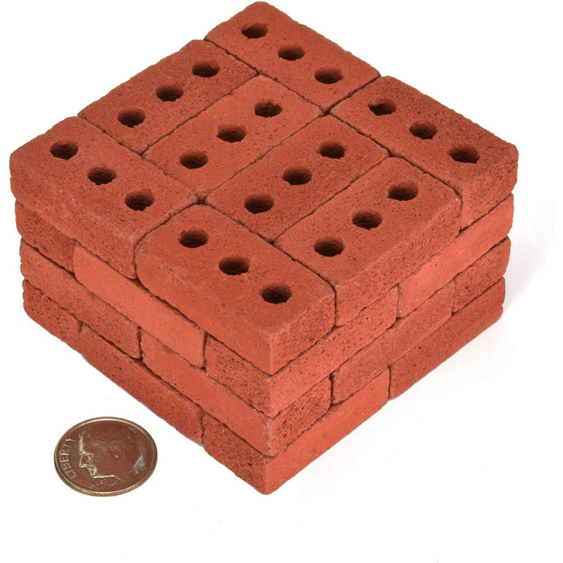 Mini Bricks Model - DIY Miniature Landscaping Accessories & Fairy Garden Bricks Set - ZOOMNSTORE