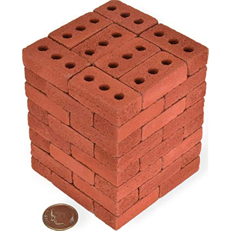 Mini Bricks Model - DIY Miniature Landscaping Accessories & Fairy Garden Bricks Set - ZOOMNSTORE