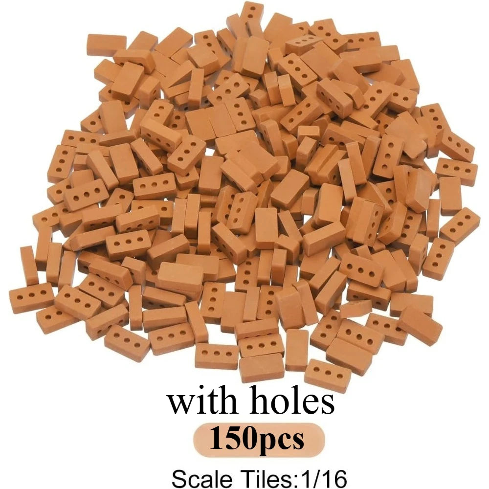 Mini Bricks Model - DIY Miniature Landscaping Accessories & Fairy Garden Bricks Set - ZOOMNSTORE