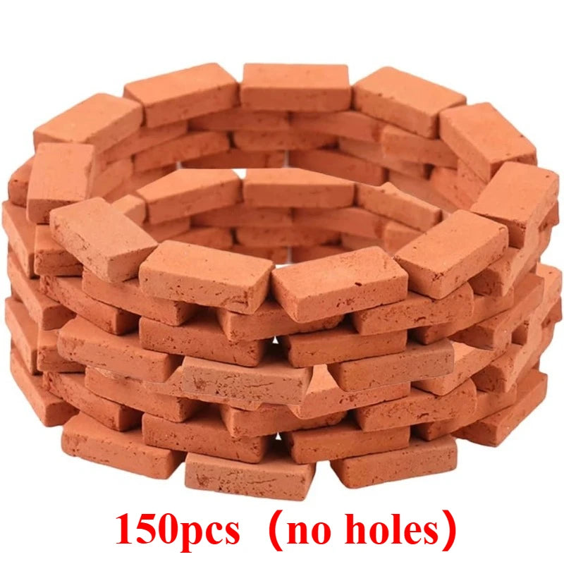 Mini Bricks Model - DIY Miniature Landscaping Accessories & Fairy Garden Bricks Set - ZOOMNSTORE