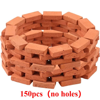 Mini Bricks Model - DIY Miniature Landscaping Accessories & Fairy Garden Bricks Set - ZOOMNSTORE