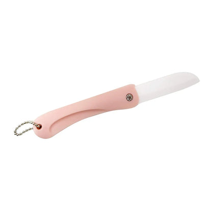 Mini Ceramic Folding Fruit Knife - Portable Kitchen Paring Knife - ZOOMNSTORE