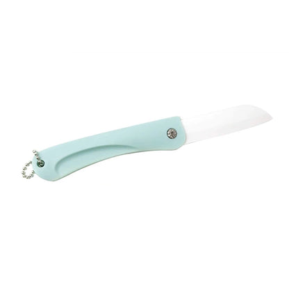 Mini Ceramic Folding Fruit Knife - Portable Kitchen Paring Knife - ZOOMNSTORE