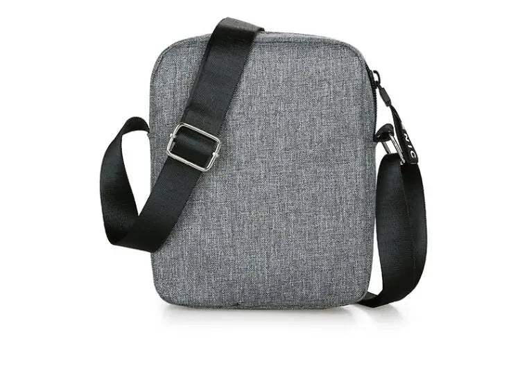 Mini Crossbody Bag - Men's Shoulder Small Messenger Bag With Zipper Closure - ZOOMNSTORE