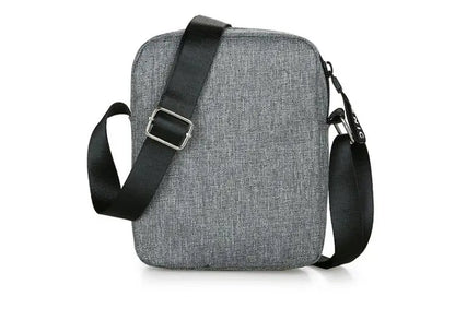Mini Crossbody Bag - Men's Shoulder Small Messenger Bag With Zipper Closure - ZOOMNSTORE