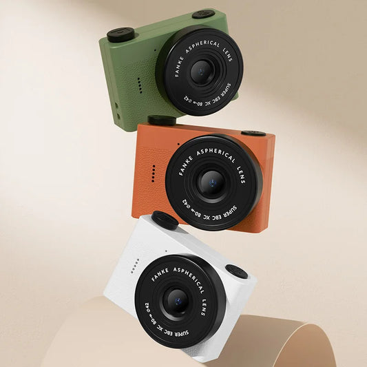 Mini Digital Camera - 0GB-128GB Video Camcorder for Kids Christmas  New Year Gift - ZOOMNSTORE