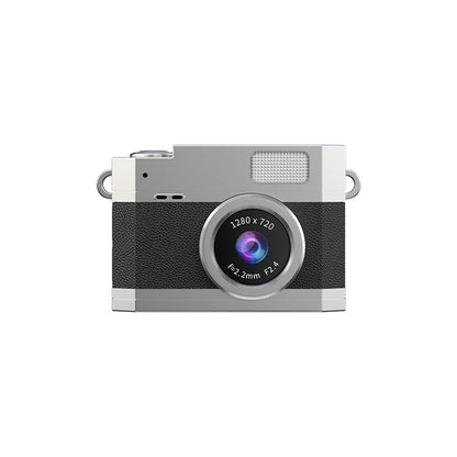 Mini Digital Camera - 1080P Video Recorder With Flip Selfie Screen & LED Fill Light - ZOOMNSTORE
