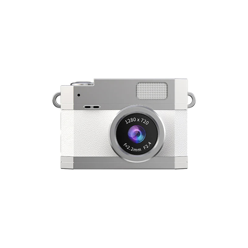 Mini Digital Camera - 1080P Video Recorder With Flip Selfie Screen & LED Fill Light - ZOOMNSTORE