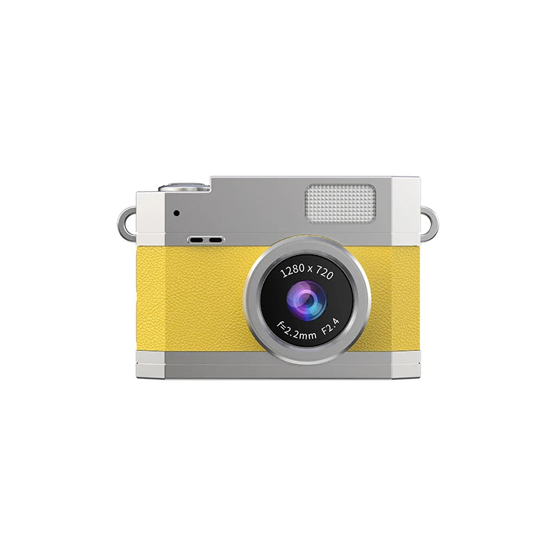 Mini Digital Camera - 1080P Video Recorder With Flip Selfie Screen & LED Fill Light - ZOOMNSTORE