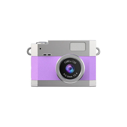Mini Digital Camera - 1080P Video Recorder With Flip Selfie Screen & LED Fill Light - ZOOMNSTORE