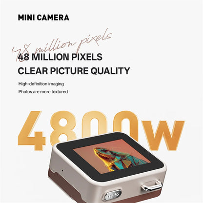 Mini Digital Camera - Compact 1080P HD Camcorder With CCD Sensor & Loop Recording - ZOOMNSTORE