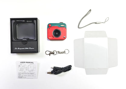 Mini Digital Camera - Compact 1080P HD Camcorder With CCD Sensor & Loop Recording - ZOOMNSTORE