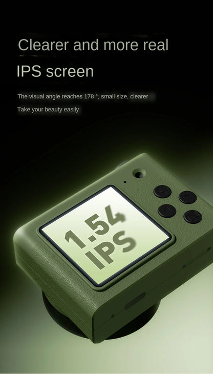 Mini Digital Camera - 0GB-128GB Video Camcorder for Kids Christmas  New Year Gift - ZOOMNSTORE